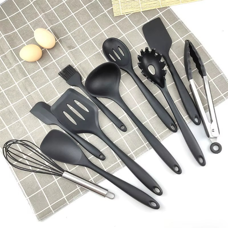10-Piece Kitchen Utensil Cooking Set