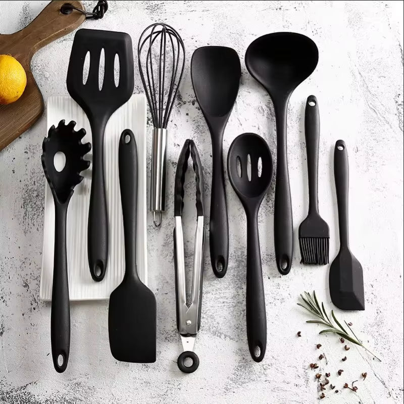 10-Piece Kitchen Utensil Cooking Set