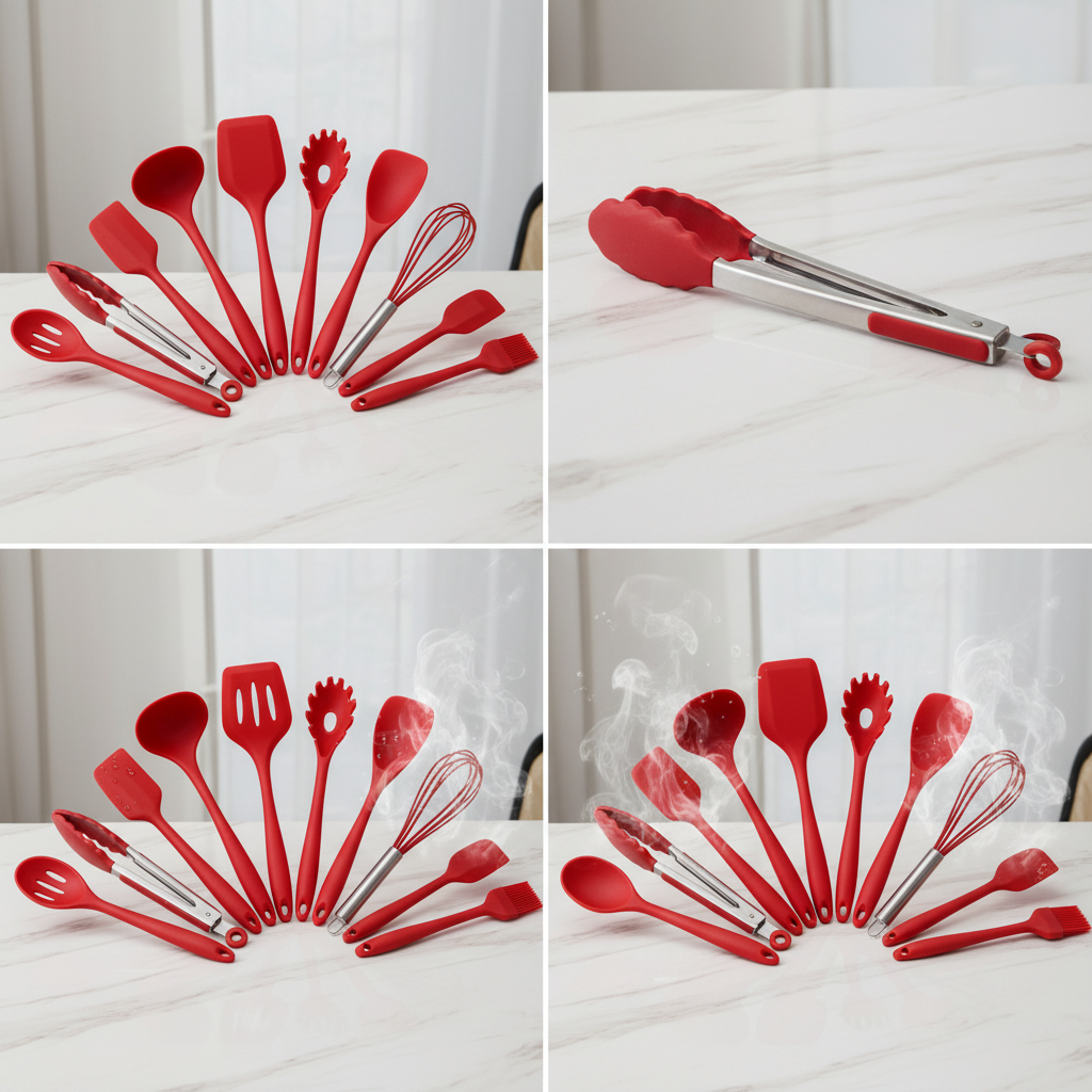 10-Piece Kitchen Utensil Cooking Set