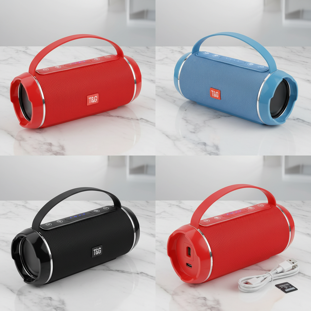Portable Wireless Speaker