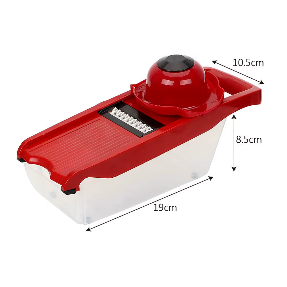 6-in-1 Vegetable Slicer (Safety Guard)
