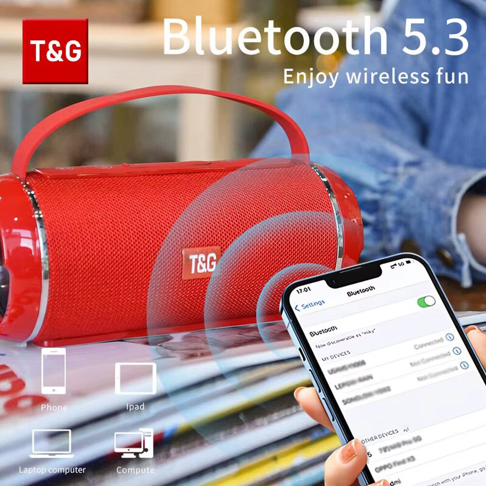 Portable Wireless Speaker
