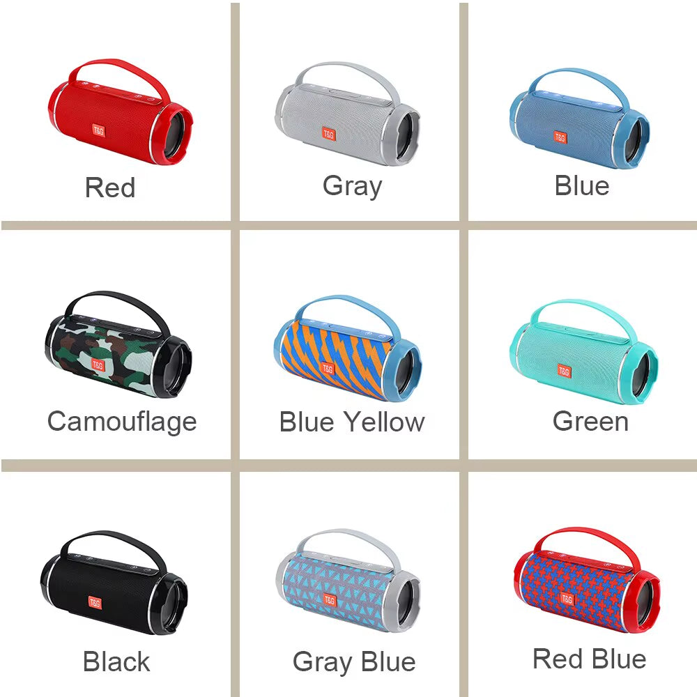 Portable Wireless Speaker