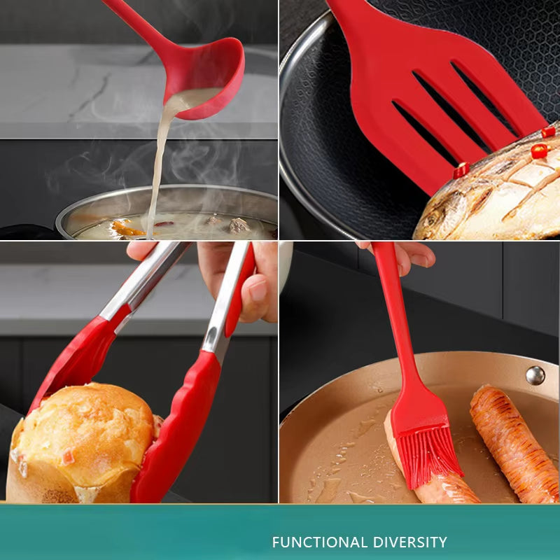 10-Piece Kitchen Utensil Cooking Set