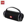 Bluetooth Speaker Tg116C TWS Wireless Powerful Box Portable Outdoor Speakers Waterproof Subwoofer 3D Stereo Sound Handsfree Call
