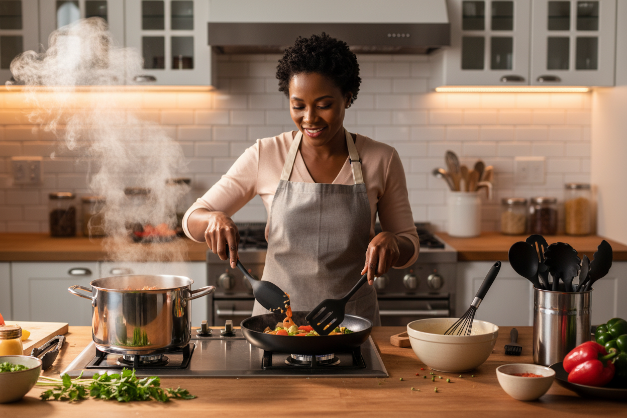 10-Piece Kitchen Utensil Cooking Set