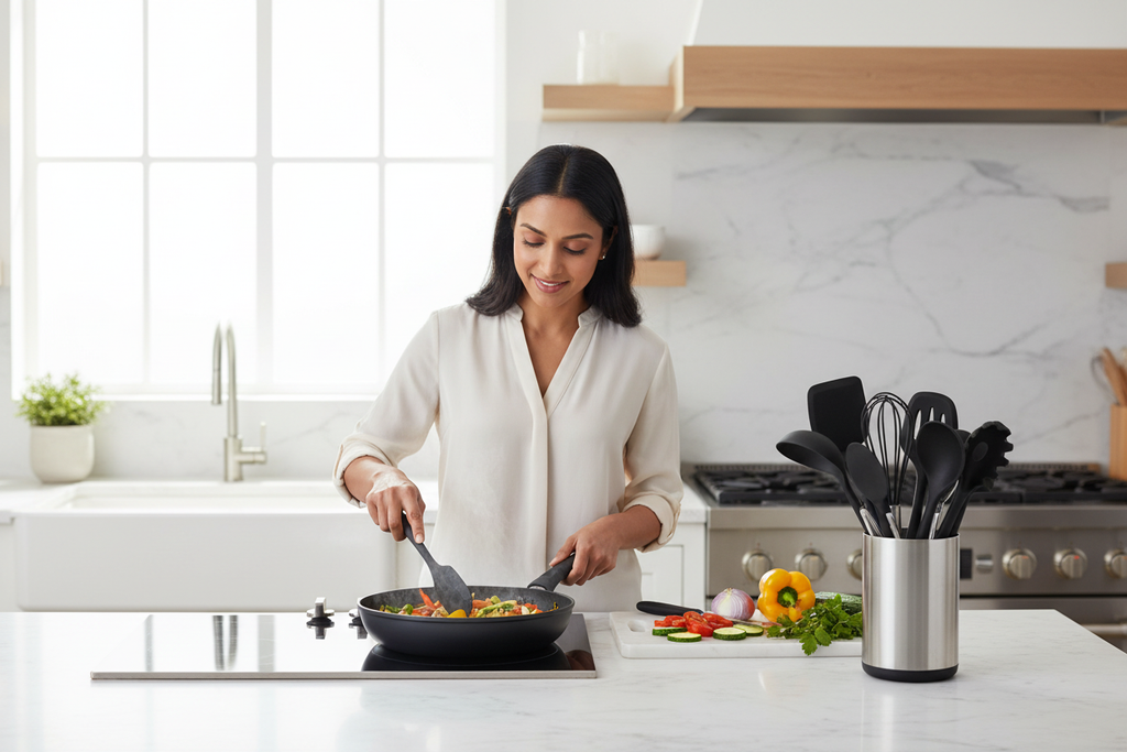 10-Piece Kitchen Utensil Cooking Set