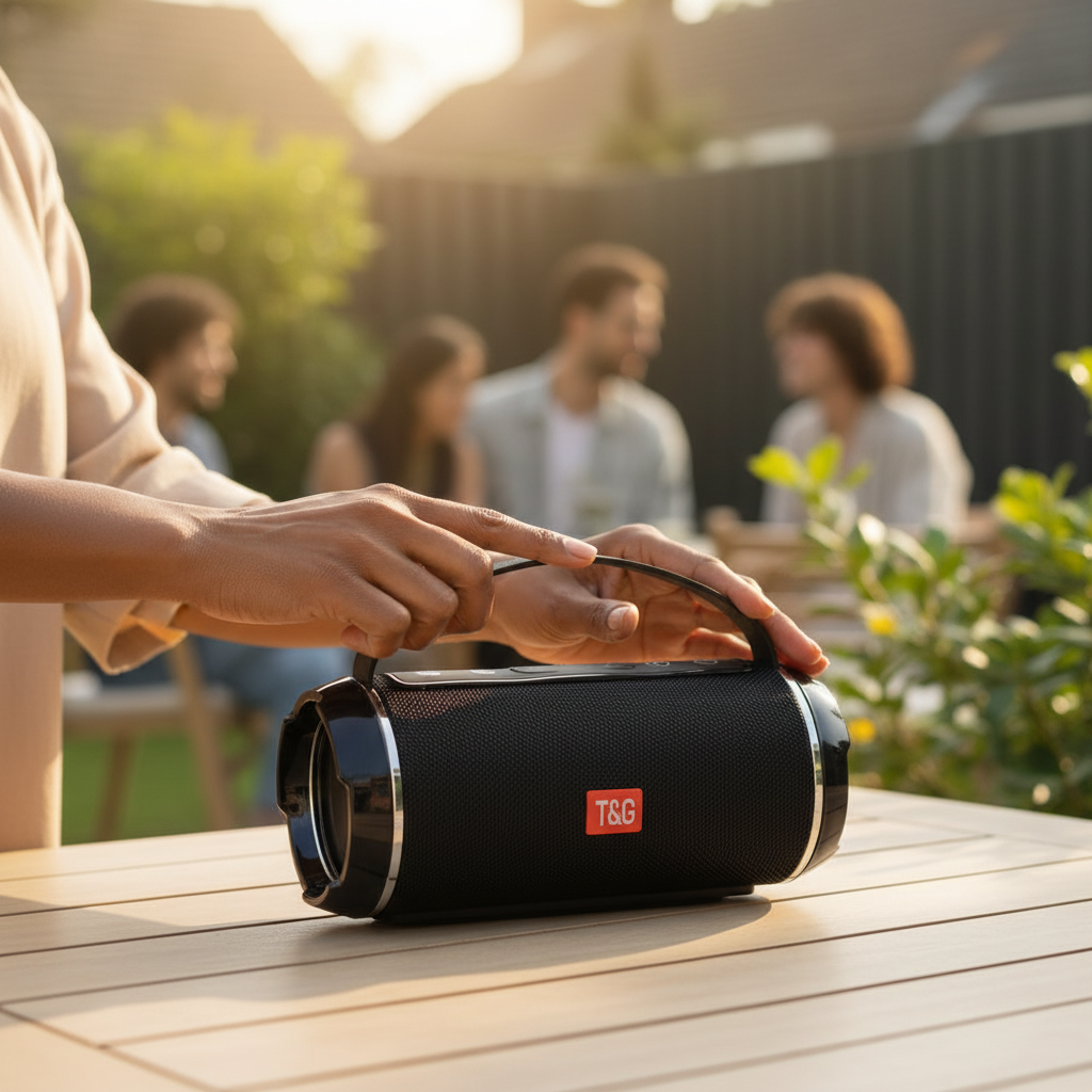 Portable Wireless Speaker