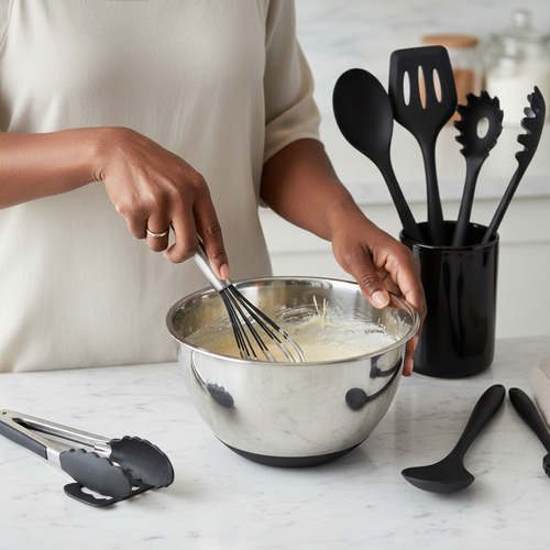 10-Piece Kitchen Utensil Cooking Set